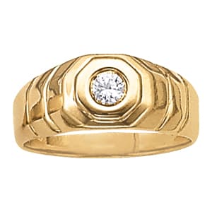 Men's Solitaire Ring (0.2 ct. tw.) — View 1