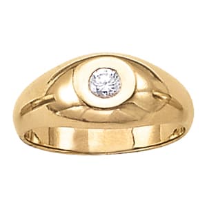 Gents Ring Solitaires (1/4 ct. tw.) — View 1