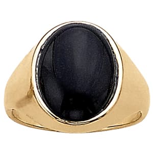 Vintage Gent's ONXY Rings (10247 ct. tw.) — View 1