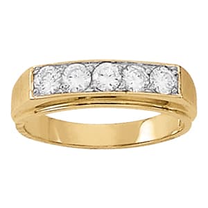 Gents Ring (0.85 ct. tw.) — View 1