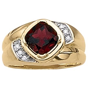 Gents Ring Color (0.09 ct. tw.) — View 1