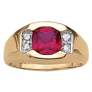 Gents Ring Color (0.2 ct. tw.) — View 1