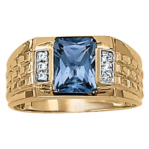 Gents Ring Color (0.05 ct. tw.) — View 1