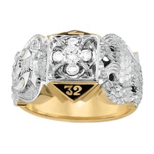Gents Ring Cluster (1/2 ct. tw.) — View 1