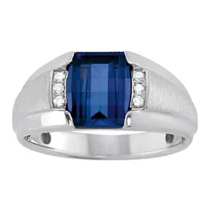 Gents Ring Color (0.06 ct. tw.) — View 1