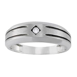 Gents Ring Solitaires (10528 ct. tw.) — View 1