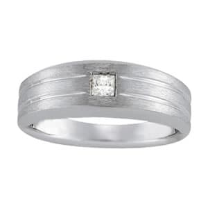 Gents Ring Solitaires (10536 ct. tw.) — View 1