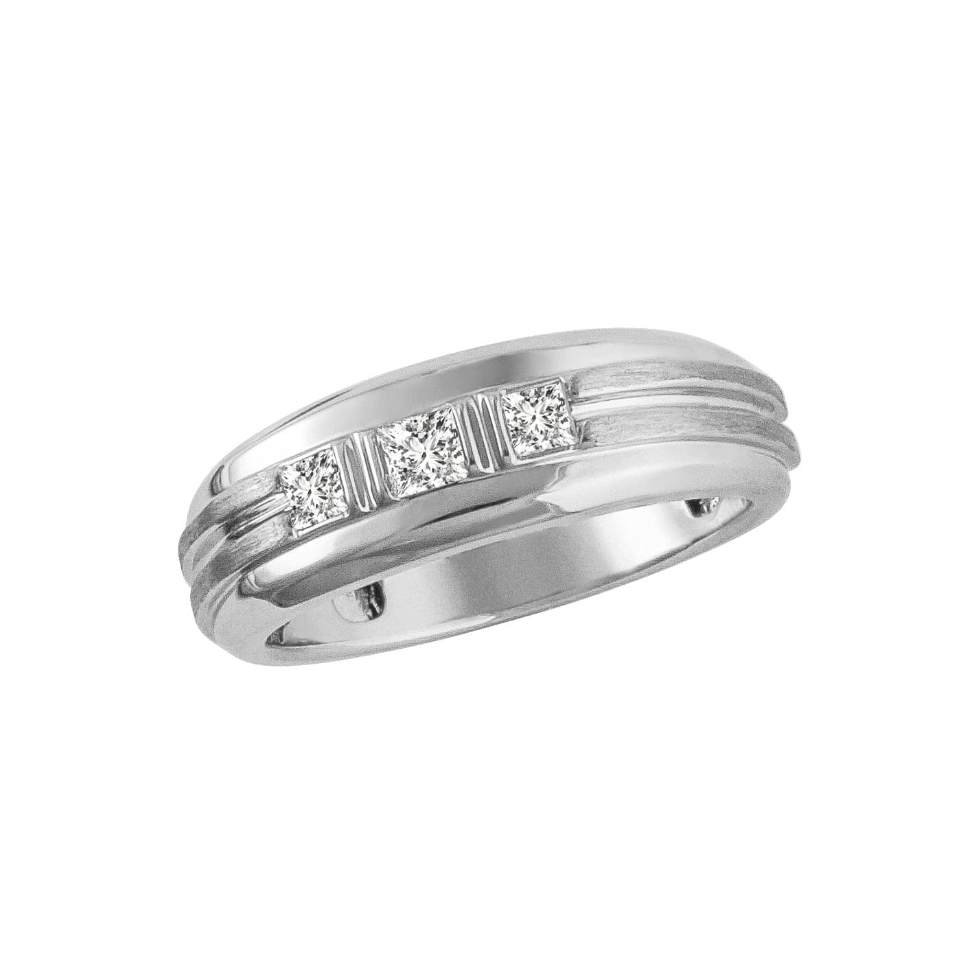 Gents Ring For Round Stones-see comme (0.2 ct. tw.) — View 1