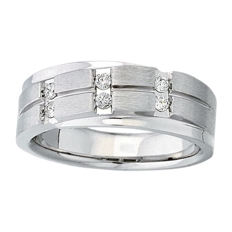 GENT'S BAND (1/4 ct. tw.) — View 1
