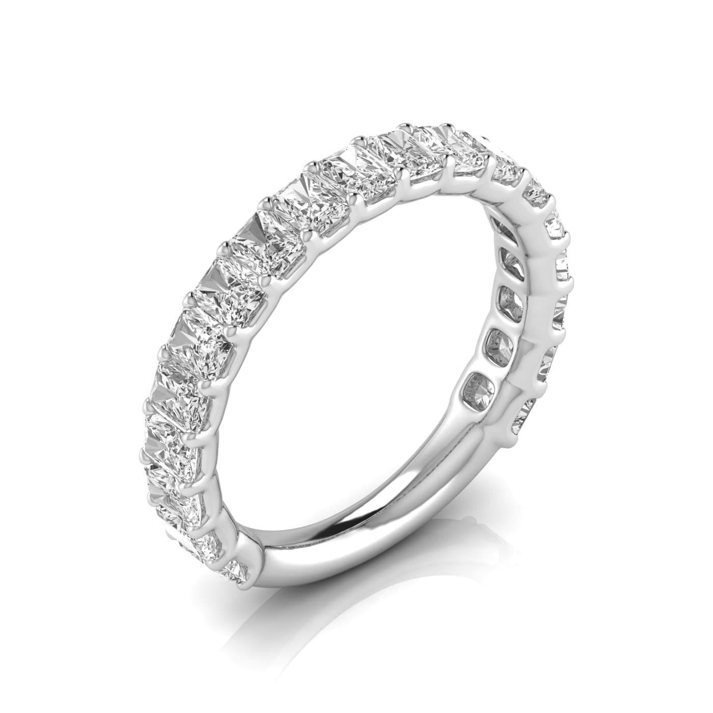 3/4 Spread Radiant Diamond Wedding Band (1.9 ct. tw.) — View 1