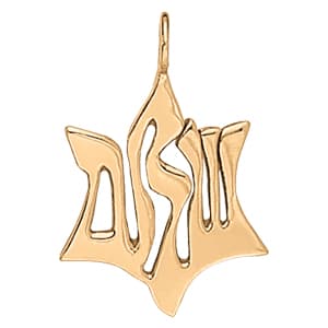 Pendants Religious Novelty — White Gold