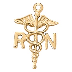 Pendants Novelty — White Gold