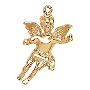 Pendants Novelty — White Gold