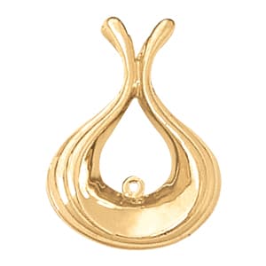 PENDANTS NECK CENTERS &amp; SLIDES — White Gold