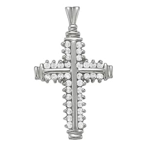 Pendants Religious Crosses — 1/4 CT (1/4 ct. tw.) — View 1