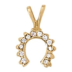 Pendants Novelty (0.06 ct. tw.) — White Gold