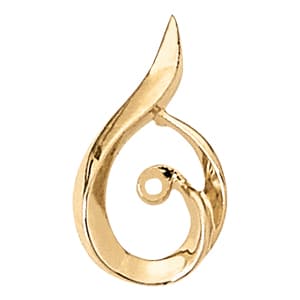 Gold Pendant — White Gold