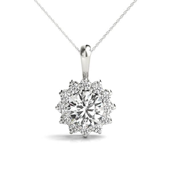 Pendants Color Round (3/8 ct. tw.) — View 1