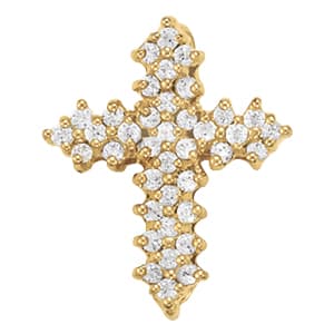 Cross Pendant — 1/2 CT (1/2 ct. tw.) — View 1