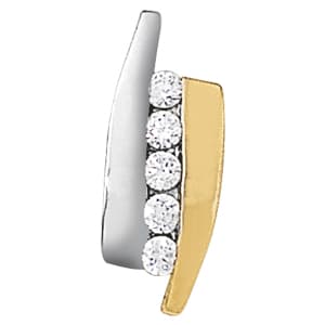 Pendants Fashion (1/2 ct. tw.) — White Gold