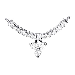 PENDANTS NECK CENTERS &amp; SLIDES (0.58 ct. tw.) — White Gold