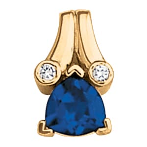 Pendants Color Trillion (0.08 ct. tw.) — White Gold