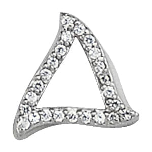 Pendants Fashion (1/4 ct. tw.) — White Gold