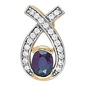PENDANTS NECK CENTERS &amp; SLIDES (0.4 ct. tw.) — White Gold
