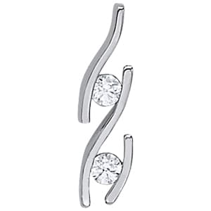 Pendants Fashion (0.3 ct. tw.) — White Gold