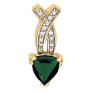 Pendants Color Trillion (0.15 ct. tw.) — White Gold