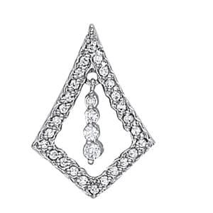 Pendants Fashion (2/3 ct. tw.) — White Gold