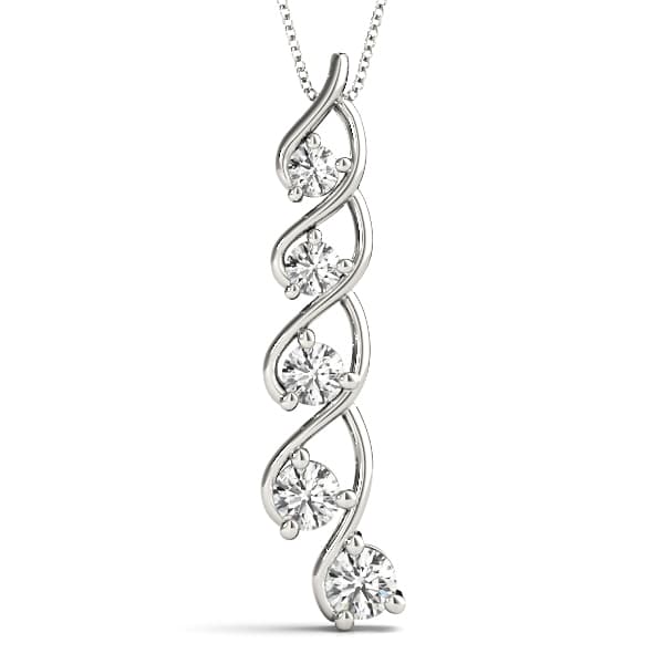 Pendants Journey — 3/4 CT (0.73 ct. tw.) — View 1