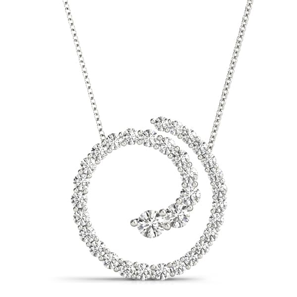 Pendants Journey — 2 CT (2 ct. tw.) — View 1