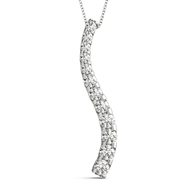 Pendants Journey — 1/4 CT (1/4 ct. tw.) — View 1