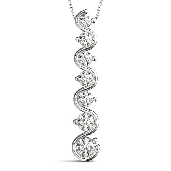 Pendants Journey — 2 CT (2 ct. tw.) — View 1
