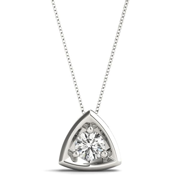 Pendants Solitaires — 1 CT (1 ct. tw.) — View 1