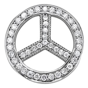 Pendants Novelty (0.43 ct. tw.) — White Gold
