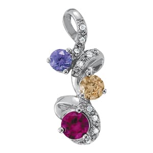 Pendants Color Heart (0.07 ct. tw.) — White Gold