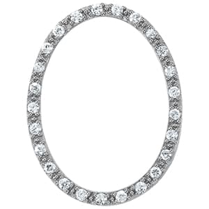 Pendants Fashion (1/4 ct. tw.) — White Gold