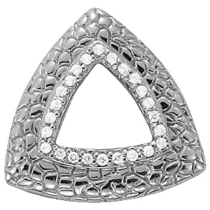 Pendants Fashion (1/8 ct. tw.) — White Gold