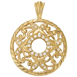 Pendants Fashion (1/4 ct. tw.) — White Gold