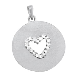 Pendants Novelty (0.09 ct. tw.) — White Gold