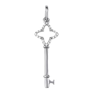 Pendants Novelty (0.1 ct. tw.) — White Gold