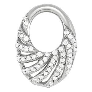 Pendants Fashion (1/4 ct. tw.) — White Gold