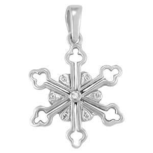 Pendants Fashion (0 ct. tw.) — White Gold