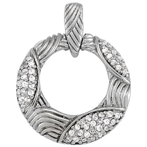 Pendants Fashion (1/4 ct. tw.) — White Gold
