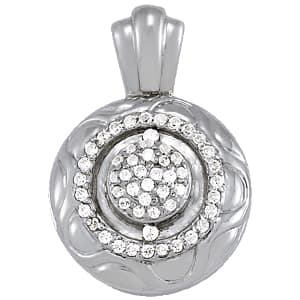 Pendants Fashion (1/4 ct. tw.) — White Gold