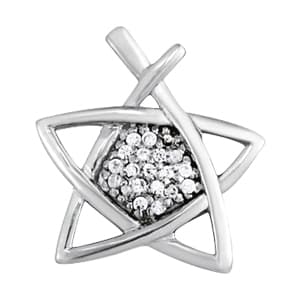 Pendants Novelty (0.1 ct. tw.) — White Gold
