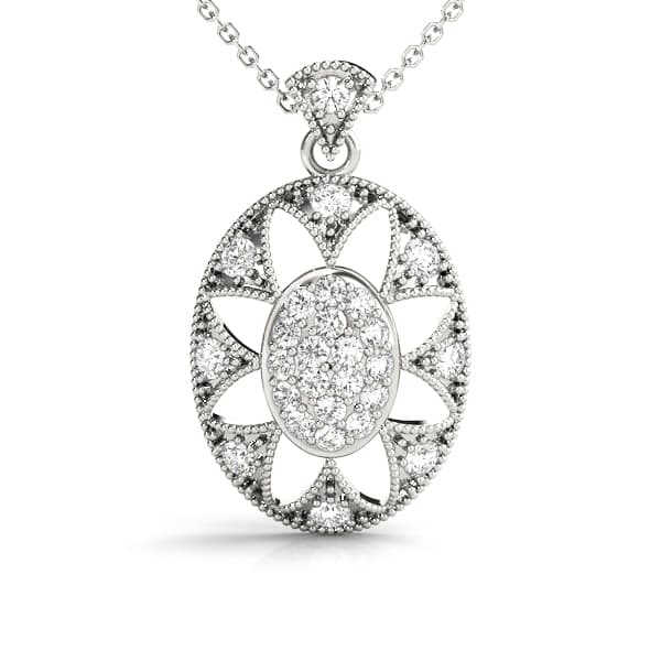 Fashion Cluster - Oval (1/3 ct. tw.) — View 1