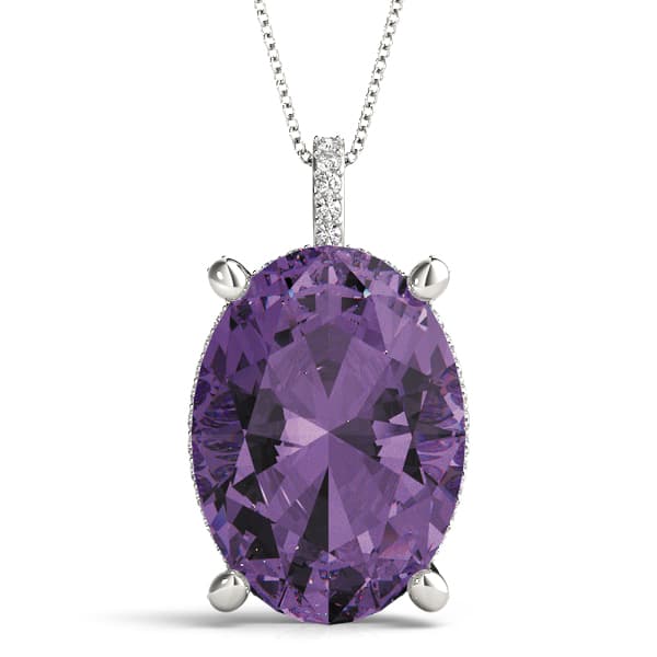 18x13 Oval (1/3 ct. tw.) — View 1